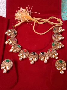 Stunning Ethnic Jewellery Set