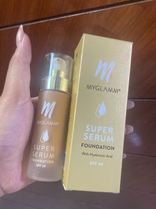 MyGlamm Super Serum Foundation