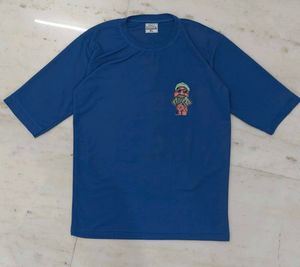 Blue Graphic T-Shirt