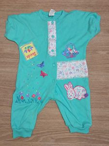 Adorable Baby Girl Romper (6-9m)