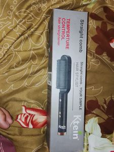 Ktein Straight Comb Hair Straightener