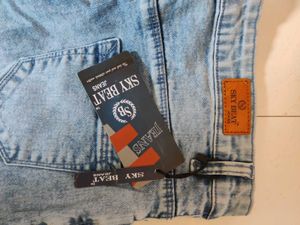 Distressed Denim Jeans - Stylish &amp; Trendy