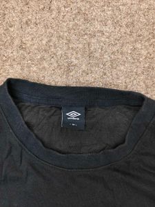 Umbro Black Graphic T-Shirt