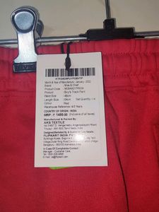Miss &amp; Chief Boys  Track Pant. New With Tag.