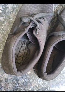 Classic Black Canvas Sneakers