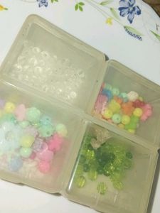 Mixed beads