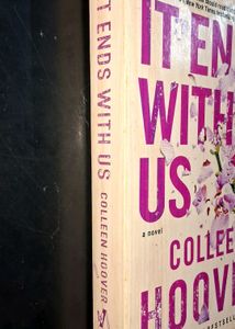 It Ends With Us By 'Colleen Hoover' Book