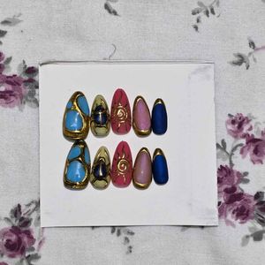 Exotic Nail Art Set