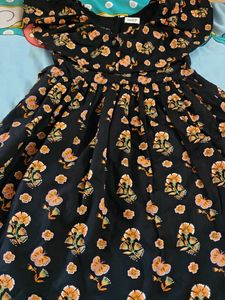 MAX Girls Floral Print Dress 7-8years