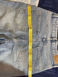 Flared Denim Jeans