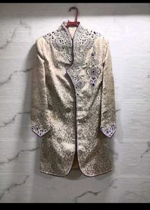 Price Drop Alert🎉😎👍Designer Heavy Sherwani Sui