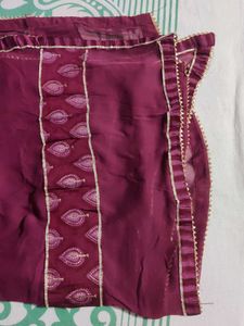 Soft vibrant dupatta