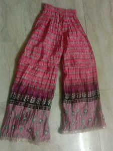 Cute Pink Girls plazzo
