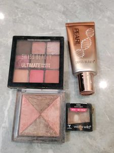 Swiss Beauty & Wet n Wild Makeup Lot