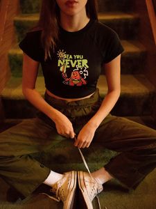 Graphic Crop T-Shirt