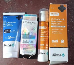 2% sali-cinamide Anti-Acne facewash, loreal Paris