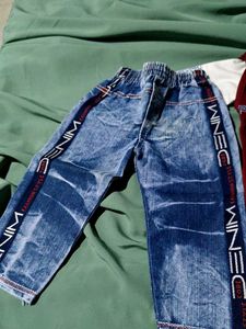Boy's Outfit: Jeans, Shirt &amp; Jacket