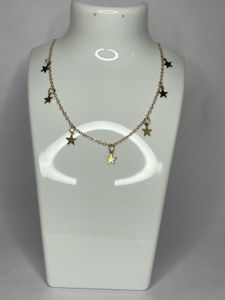 Delicate Star Charm Necklace