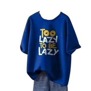 Blue Graphic T-S