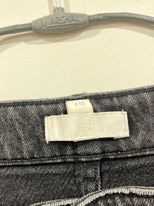 Stylish Black Denim Jeans