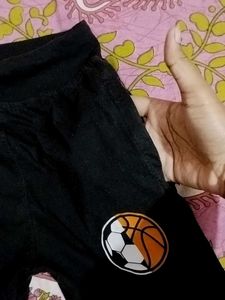 Cool Graphic Print Kids' Joggers