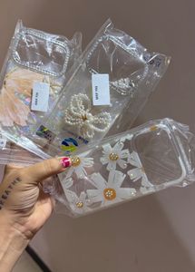 iphone 17 pro Cute Daisy &amp; Pearl Phone Cases