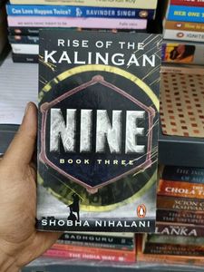 Rise of the Kalinga Nine Book Three