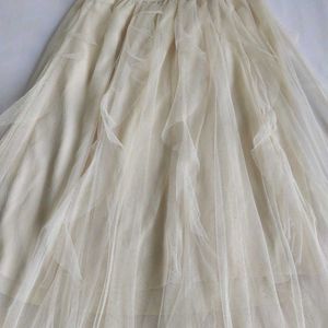 Elegant Tulle Skirt 🎐✨️