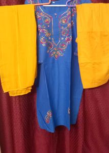 New Unused Lakhnowi Kurta Set