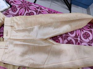 Silk Blend Ethnic Payjama 1+1