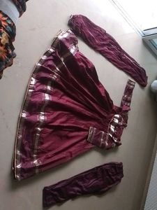 Elegant Maroon Kurti Dress