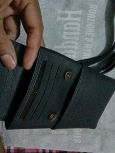 Mens Side Sling For Mobile Passport Card Etc