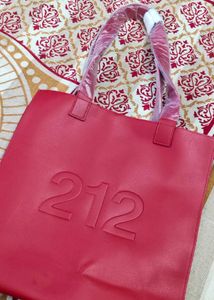 Carolina herrera Red tote bag