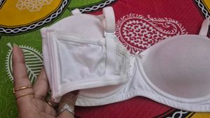 Zivame White Padded Bra