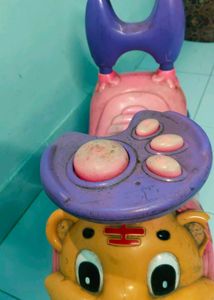 Ride-on Toy with Play Controls