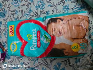 Pampers Happy Skin Pants (Size S)