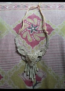 Stunning Rhinestone Necklace Set