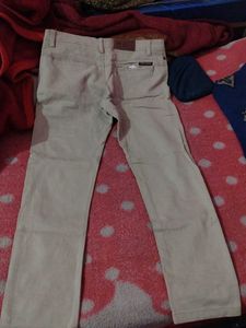 Zara Trading Beige Chinos