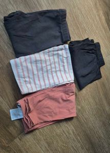 Girls' Leggings Bundle - 4 Pairs