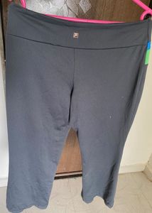 FILA Stylish Cropped Leggings (size:L)