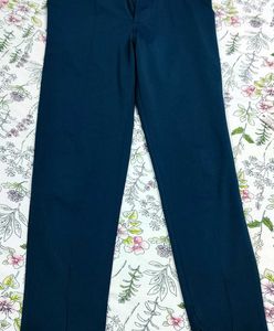TEAL BLUE TROUSERS