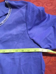 Vintage Purple Skirt Suit