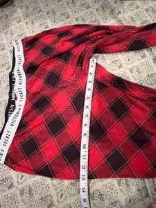 Original Victoria's Secret Plaid Pajama