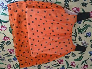orange 🧡 cute top