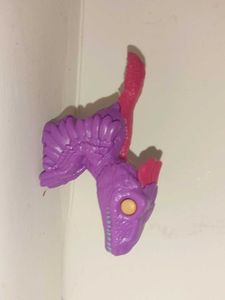 Purple Dinosaur Toy