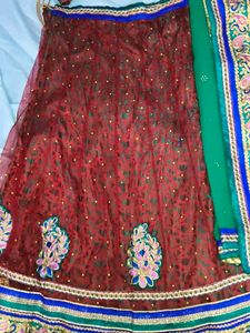 Designer Lehenga Choli Set