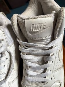 Nike White High-Top Sneakers