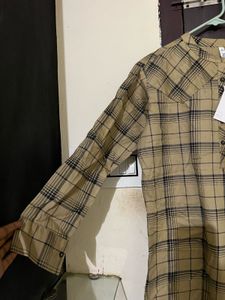 Stylish Checked Kurta for Women