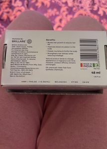 Brillare Rosemary Oil Shots for Hair Growth