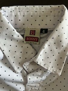Bonny Classic Polka Dot Shirt